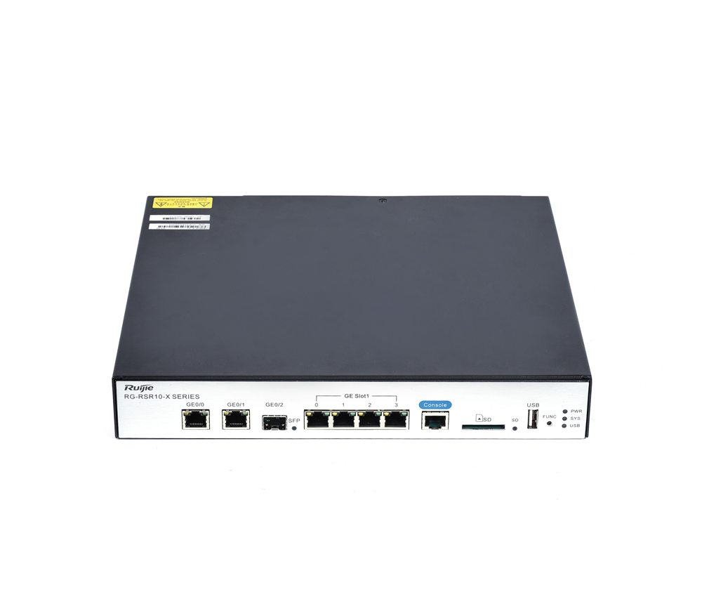 RG-RSR10-X系列可信多業(yè)務路由器
