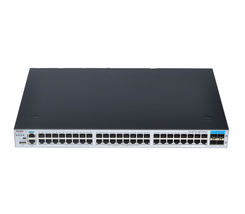 RG-S5750-H系列新一代高性能以太網(wǎng)交換機(jī)