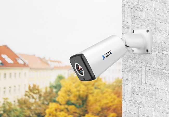 AHD High Definition Bullet Camera  2MP Night Vision For Shopping Malls