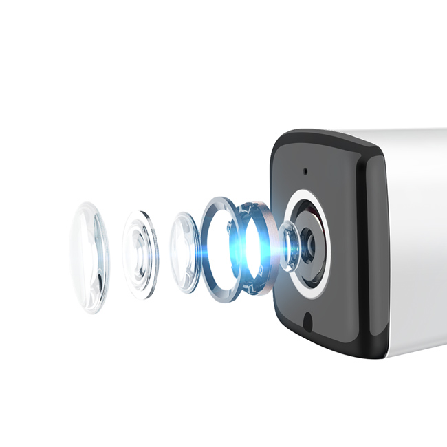 Outdoor Infrared Wifi Surveillance Camera Night Vision Mutiple Recording Mode