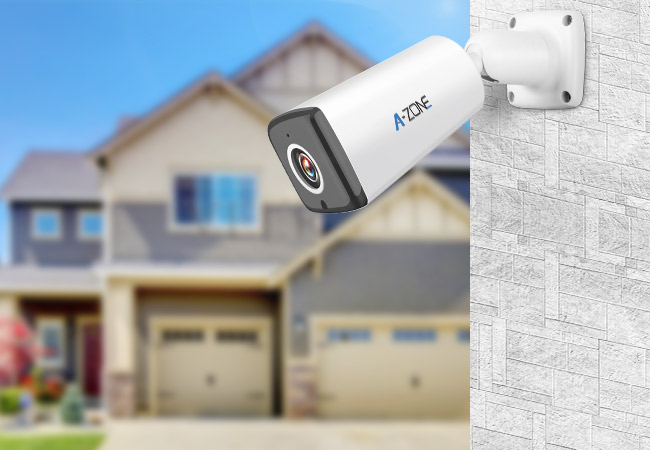 Analog 1080P Bullet Surveillance Cameras Outdoor Support Mobile Monitoring
