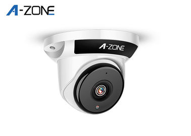 China 2mp Domestic Hd Cctv Camera 1080P , High Definition Outdoor Dome Security Camera supplier