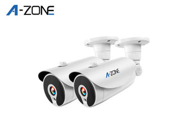 China OEM 1080p AHD Security Cameras , Business Infrared Bullet Camera supplier