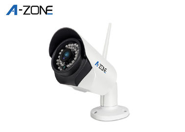 China Outdoor 720P Wifi Surveillance Camera Metal Bullet Case 1/3&quot; Progressive scan cmos sensor supplier