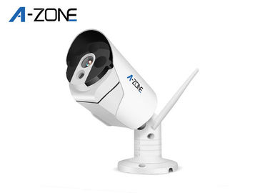 China Residential Wifi Surveillance Camera 1080P Waterproof IP 66 Multiple Simultaneous supplier