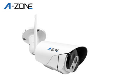 China Waterproof Wireless Hd Home Security Cameras , Bullet Type Cctv Camera P2P Application supplier