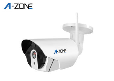 China Indoor P2P Wifi Surveillance Camera Wireless , Bullet Cctv Camera 4 independent Detection Areas supplier