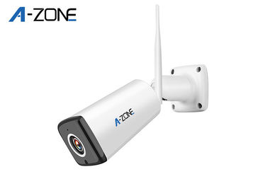 China 1080P  Wireless Bullet Security Cameras P2P Build In IR CUT 2 Years Warranty supplier