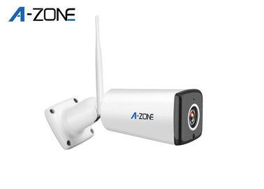 China Oem 720P Wireless Security Cameras ,  Bullet Cctv Camera Mobile Viewing supplier