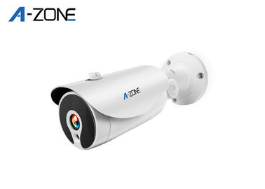 China 720P Ip Network Security Cameras 1MP  ,  Waterproof Bullet Camera supplier