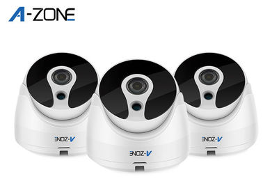China Oem Indoor IP Security Camera 1080P , Dome Security Cameras Night Vision Onvif P2P supplier