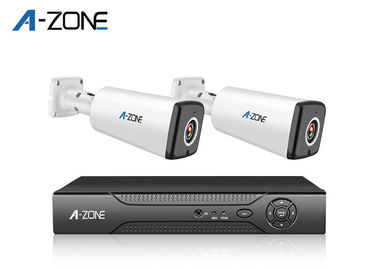 China 1080P External 2 Channel Nvr Security System 2.0 Megapixel Waterproof IP67 supplier