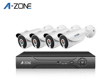 China 4 Channel 960p Poe CCTV Camera Kit Onvif Poe Home Security System  supplier