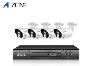 China 4 Channel 720p Poe Nvr System Outdoor Support Smart Phone CE FC ROHS supplier