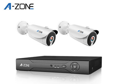 China Surveillance System 2Ch Poe CCTV Camera Kit Small Poe Ip Camera supplier