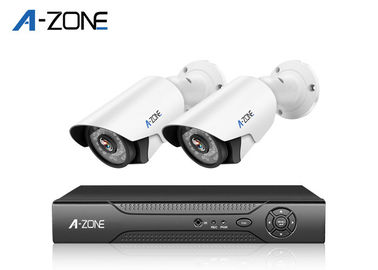China 2.0 MP 2 Channel Dvr Security System H.264 High Profile Vedio Compression supplier