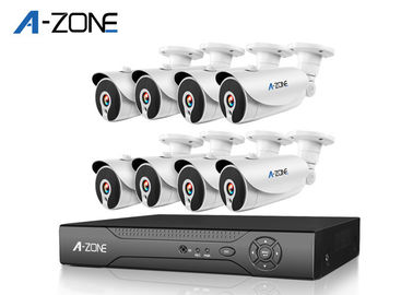 China Network 8CH  IP CCTV Camera Kits Ip Security Camera System 1080P Motion Recording supplier
