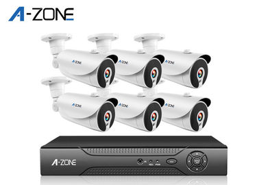 China Professional 3MP 6 Channel Dvr Security System Hd Cctv Camera Kit supplier