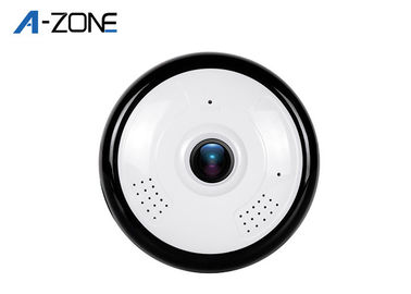 China Wifi 360 Panoramic Vr Camera / Fisheye Ir Camera Supports Wireless Connection supplier