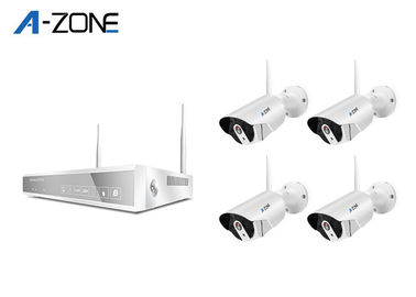China Home Mini 4 Wireless CCTV Camera Kit With Recorder Motion Detection supplier