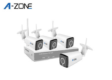 China 1080P External Wireless CCTV Camera Kit Support Motion Detection supplier