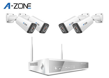 China Usb Domestic Wireless CCTV Camera Kit , Home Security Camera Kit  36pcs IR LED supplier