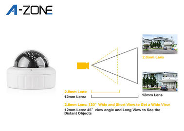 China Digital  PTZ Speed Dome Camera 10X / Mini High Speed Dome Camera Outdoor supplier