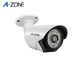 Waterproof IP67 AHD Security Cameras , Remote Bullet Security Cameras  supplier
