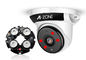 2mp Domestic Hd Cctv Camera 1080P , High Definition Outdoor Dome Security Camera supplier