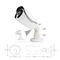 OEM 1080p AHD Security Cameras , Business Infrared Bullet Camera supplier