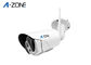 Residential Wifi Surveillance Camera 1080P Waterproof IP 66 Multiple Simultaneous supplier