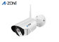 Waterproof Wireless Hd Home Security Cameras , Bullet Type Cctv Camera P2P Application supplier