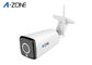 ZONE White IR Wireless Bullet Camera High Defination IP66 Two Ways Audio supplier