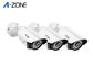 Night Vision Security Camera 5MP , Commercial Ip Cctv Bullet Camera  White Case supplier