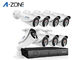 Indoor AHD CCTV Kit  4MP 8CH Ahd Cctv Surveillance Camera System supplier