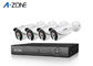 4 Channel 960p Poe CCTV Camera Kit Onvif Poe Home Security System  supplier