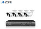 4 Channel 720p Poe Nvr System Outdoor Support Smart Phone CE FC ROHS supplier