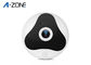 OEM 360 Fisheye Security Camera , Wireless Fisheye Ip Camera Two Way Voice supplier