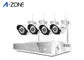 Home 960P 4 Wireless CCTV Camera Kit With Recorder , Hd Nvr Security Camera System supplier