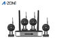 Outdoor 720P Mini 4 Camera Wireless Cctv Systems Steady Transmission Signal supplier