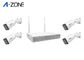 Usb Domestic Wireless CCTV Camera Kit , Home Security Camera Kit  36pcs IR LED supplier