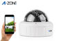Outdoor Megapixels PTZ Speed Dome Camera Auto IR Cut  1/2.5&quot; Prongressive Scan CMOS supplier