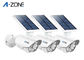 Home Security Solar Pir Security Light With Motion Sensor 3.7V 2600mAh Battery Capacity supplier