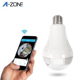 China LED Light Bulb Wifi 360 Panoramic Vr Camera Hidden Camera P2P Family Indoor supplier