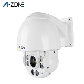 China Automatic Waterproof Ptz Speed Dome Camera White Night Vision Speed Adjustable supplier