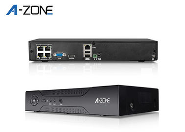 China 60HZ 4CH DVR And NVR 4 Channel NVR Support Long Distance Surveillance supplier