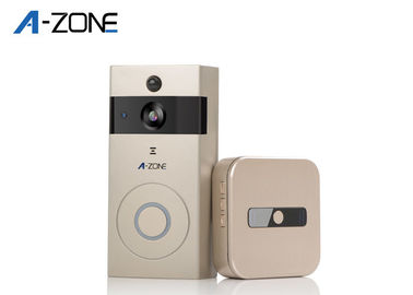 China 720P PIR Function Wireless Video Intercom Doorbell For Apartments supplier