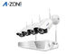 Night Vision Wireless CCTV Camera Kit 4CH , Wireless Ip Camera System With nvr supplier
