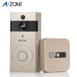 China Home Security Hd Video Doorbell  , Smart Wifi Doorbell Long Distance PIR Function factory