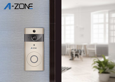 China Digital P2P Wifi Visual Intercom Doorbell Two Ways Audio Smart Home factory